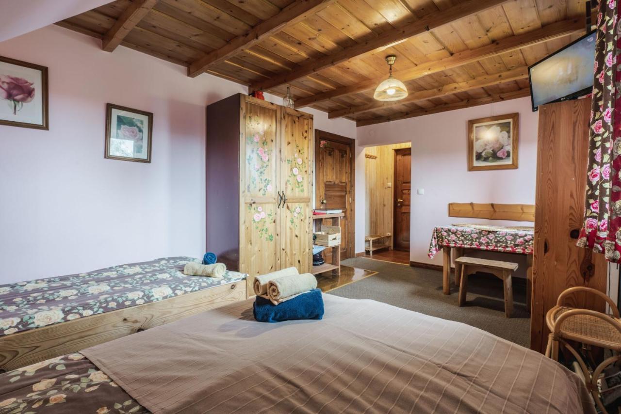 Nasza Chata - Pokoje I Apartamenty Zakopane Exteriör bild