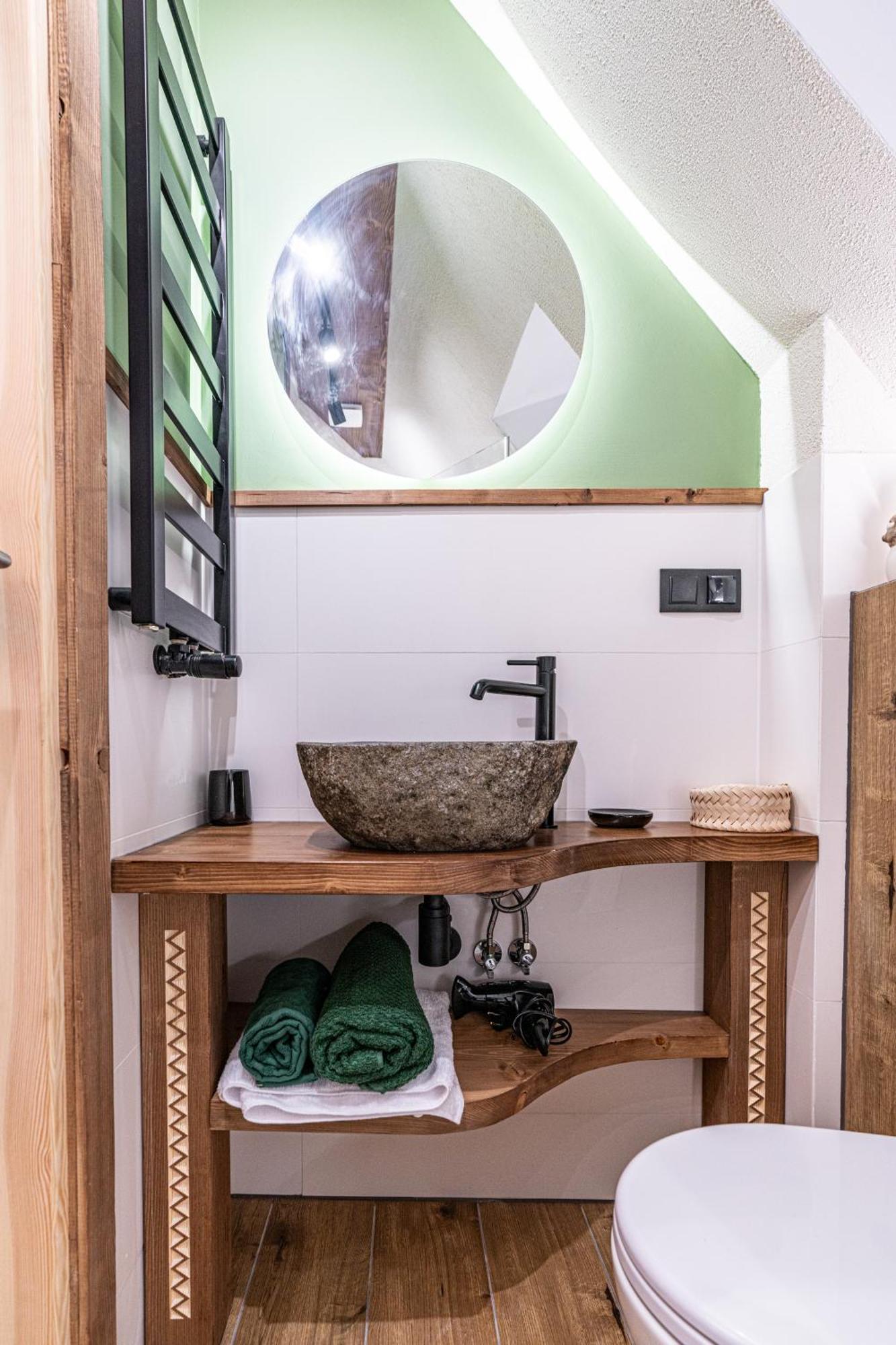 Nasza Chata - Pokoje I Apartamenty Zakopane Exteriör bild